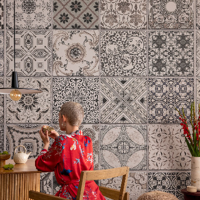 Fototapet vlies imprimat Pene eterice