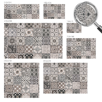 Fototapet vlies imprimat Pene eterice