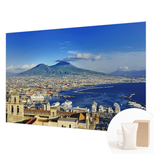 Fototapet vlies pentru dormitor Oază exotică