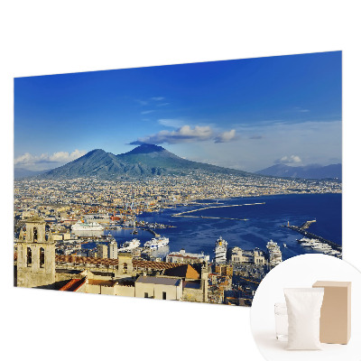 Fototapet vlies pentru dormitor Oază exotică