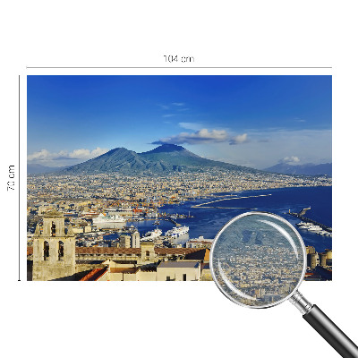 Fototapet vlies pentru dormitor Oază exotică