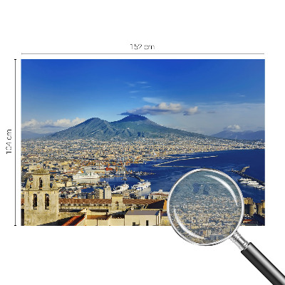 Fototapet vlies pentru dormitor Oază exotică