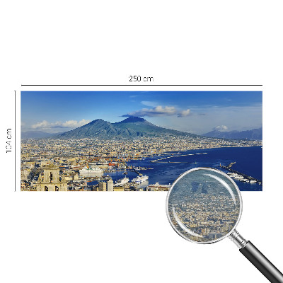 Fototapet vlies pentru dormitor Oază exotică