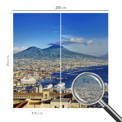 Fototapet vlies pentru dormitor Oază exotică