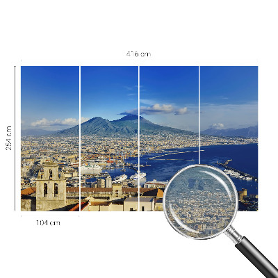 Fototapet vlies pentru dormitor Oază exotică