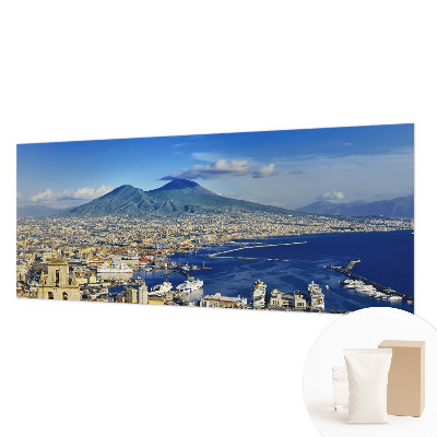 Fototapet vlies pentru dormitor Oază exotică