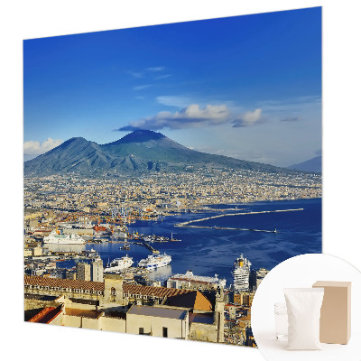 Fototapet vlies pentru dormitor Oază exotică