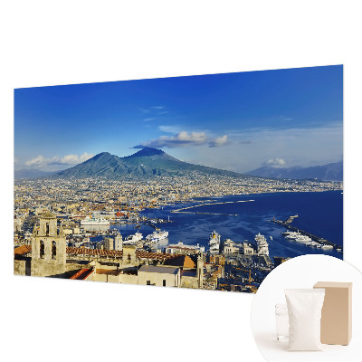 Fototapet vlies pentru dormitor Oază exotică