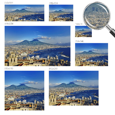 Fototapet vlies pentru dormitor Oază exotică