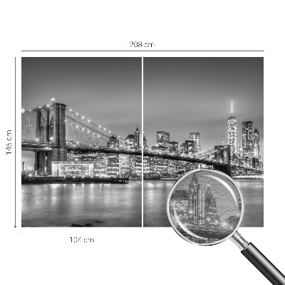 Fototapet vlies pentru copii Linii structurale