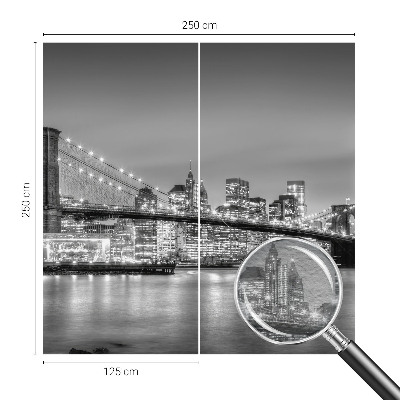 Fototapet vlies pentru copii Linii structurale