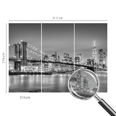 Fototapet vlies pentru copii Linii structurale