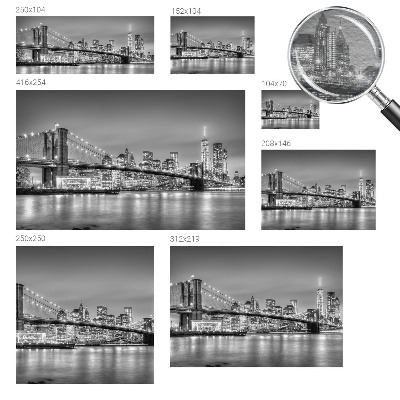 Fototapet vlies pentru copii Linii structurale