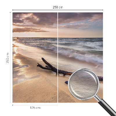 Fototapet decorativ pe perete Ramuri goale