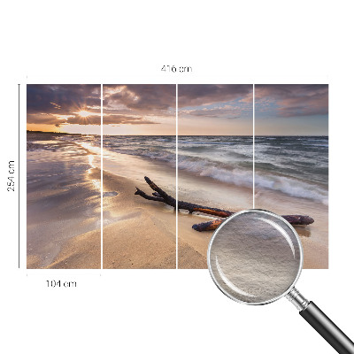 Fototapet decorativ pe perete Ramuri goale