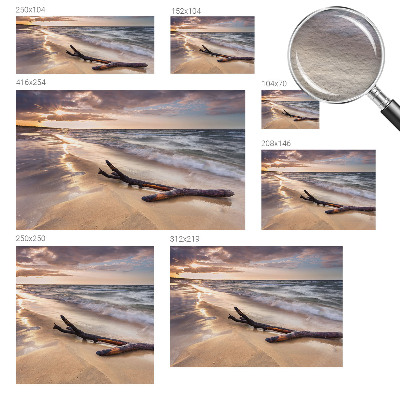 Fototapet decorativ pe perete Ramuri goale