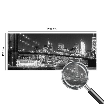 Tapet foto decorativ Lemn albastru