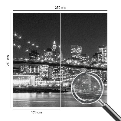 Tapet foto decorativ Lemn albastru