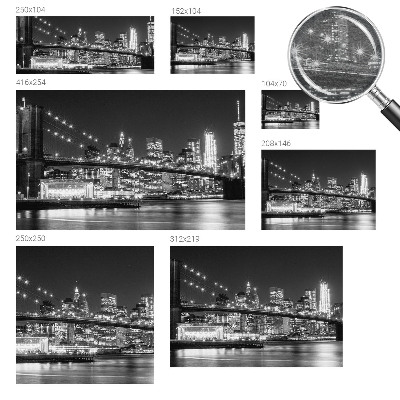 Tapet foto decorativ Lemn albastru