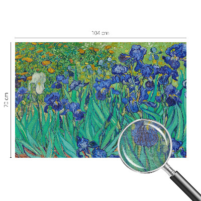 Fototapet la comandă pentru living Trandafiri romantici