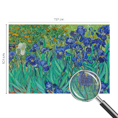 Fototapet la comandă pentru living Trandafiri romantici