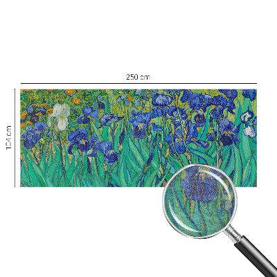 Fototapet la comandă pentru living Trandafiri romantici