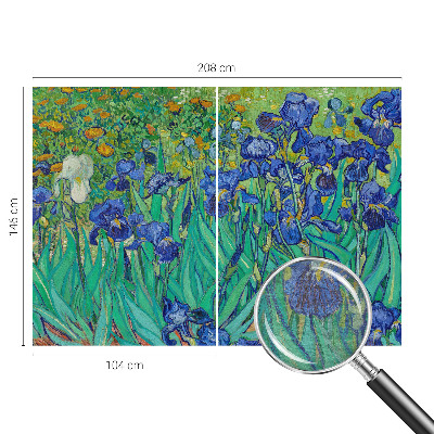 Fototapet la comandă pentru living Trandafiri romantici