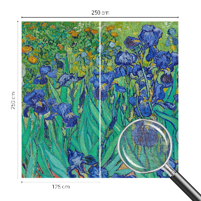 Fototapet la comandă pentru living Trandafiri romantici