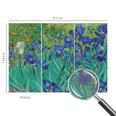 Fototapet la comandă pentru living Trandafiri romantici