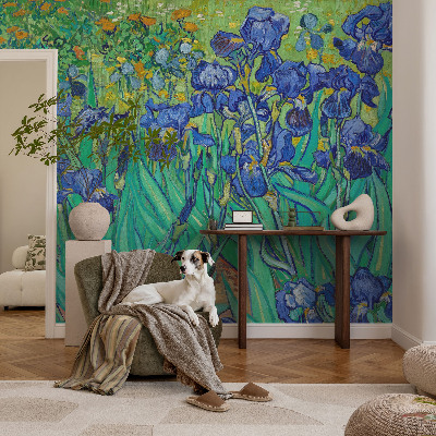 Fototapet la comandă pentru living Trandafiri romantici