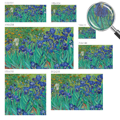 Fototapet la comandă pentru living Trandafiri romantici