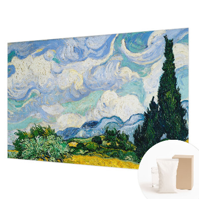 Fototapet modern la comandă cu motiv de natură tropicală