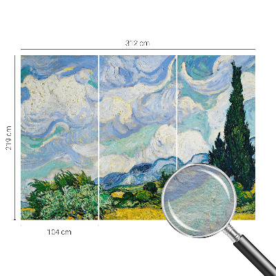 Fototapet modern la comandă Natură tropicală