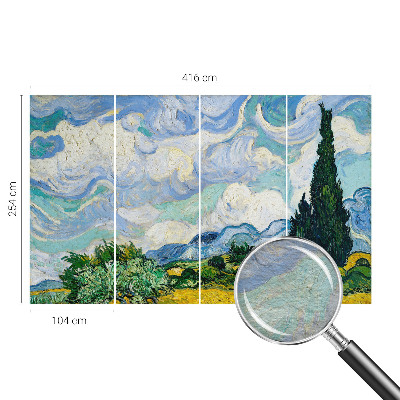 Fototapet modern la comandă Natură tropicală