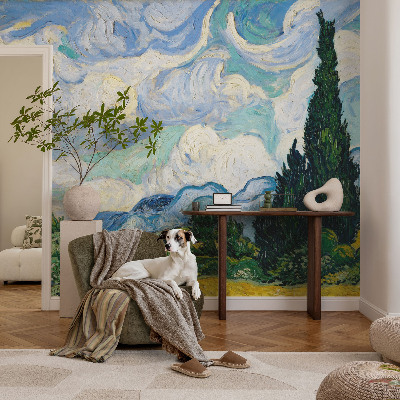 Fototapet modern la comandă Natură tropicală