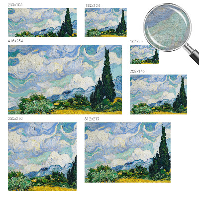 Fototapet modern la comandă Natură tropicală