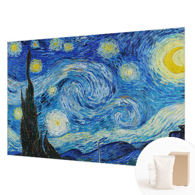 Fototapet pentru living cu peisaj exotic