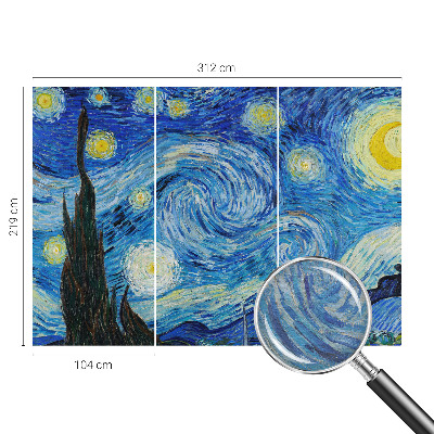 Fototapet pentru living Peisaj exotic