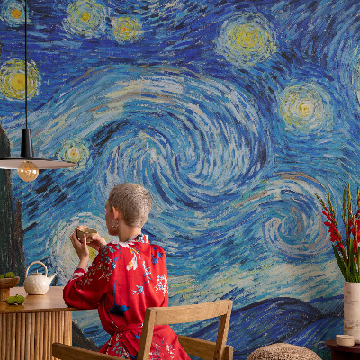 Fototapet pentru living Peisaj exotic