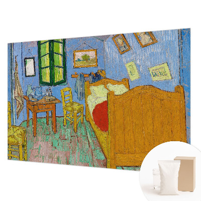 Fototapet la comandă pentru dormitor Cercuri geometrice