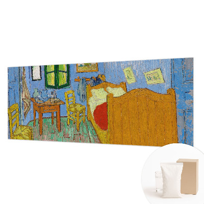 Fototapet la comandă pentru dormitor Cercuri geometrice