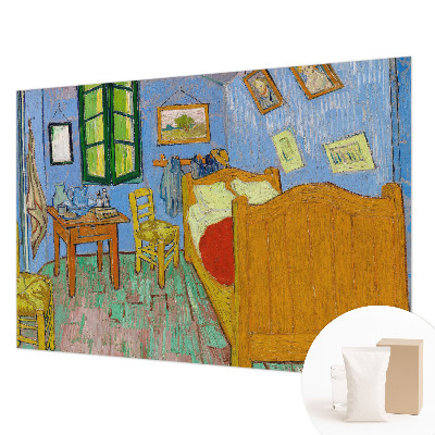 Fototapet la comandă pentru dormitor Cercuri geometrice