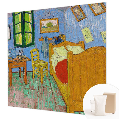 Fototapet la comandă pentru dormitor Cercuri geometrice