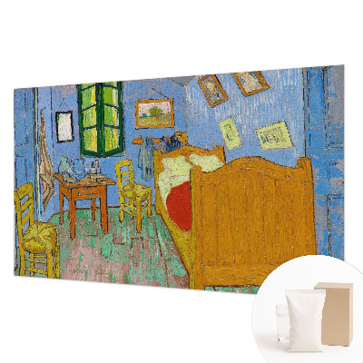 Fototapet la comandă pentru dormitor Cercuri geometrice