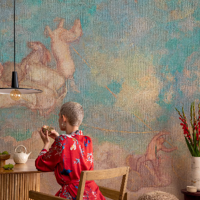 Fototapet pentru dormitor Natura atmosferică