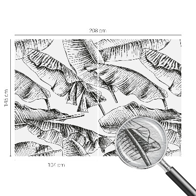 Tapet Floră exotică