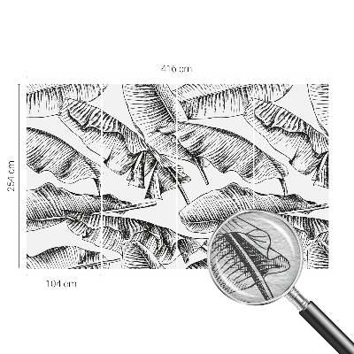 Tapet Floră exotică