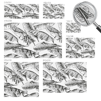 Tapet Floră exotică