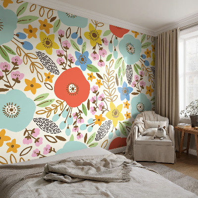 Fototapet vlies pe perete Peisaj liniștit