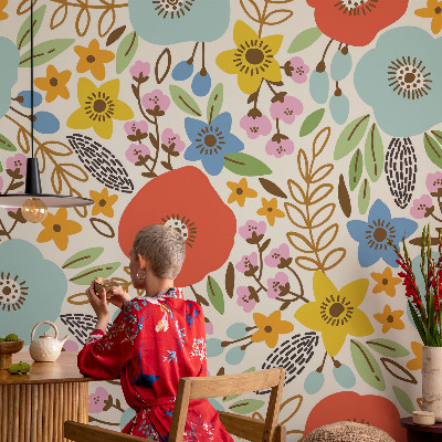 Fototapet vlies pe perete Peisaj liniștit